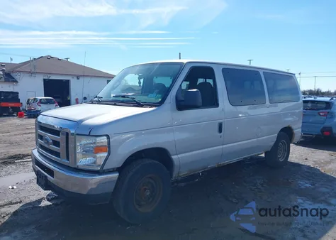 2008 Ford E-150 Xl/Xlt from USA, damaged, VIN 1FMNE11L38DB50674